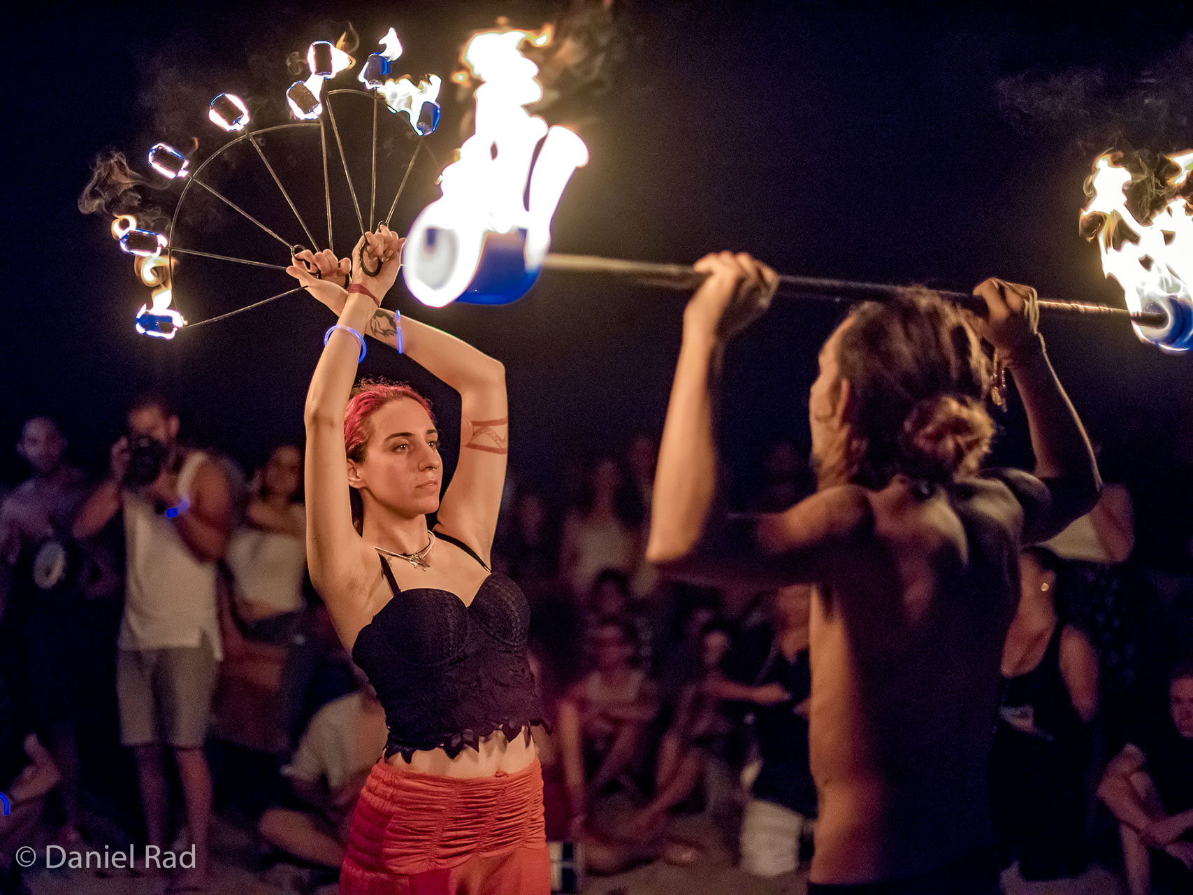 Full Moon Drum Circle In Miami Photographer based in Washington D.C.